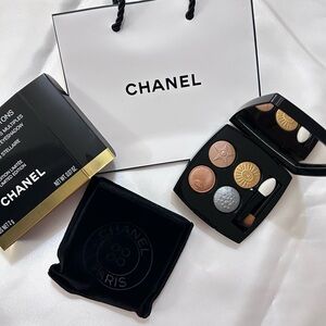 Chanel limited edition eyeshadow palette